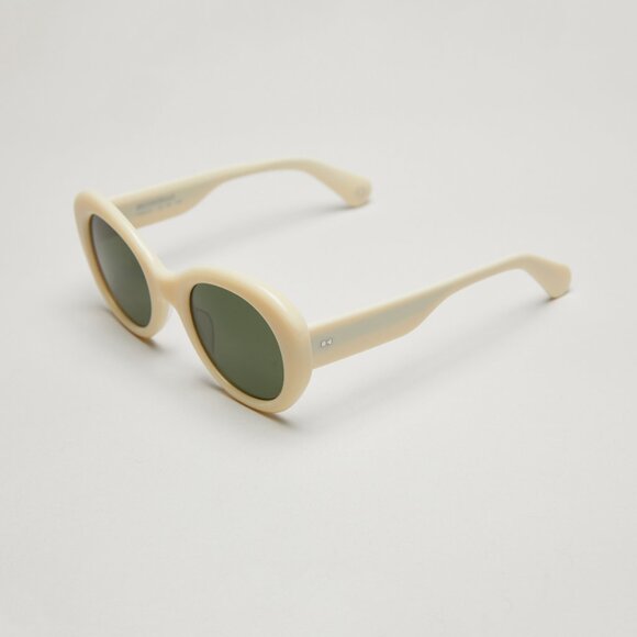 OOKIOH Marseille Sunglasses - Marble (White) NWT main image 5